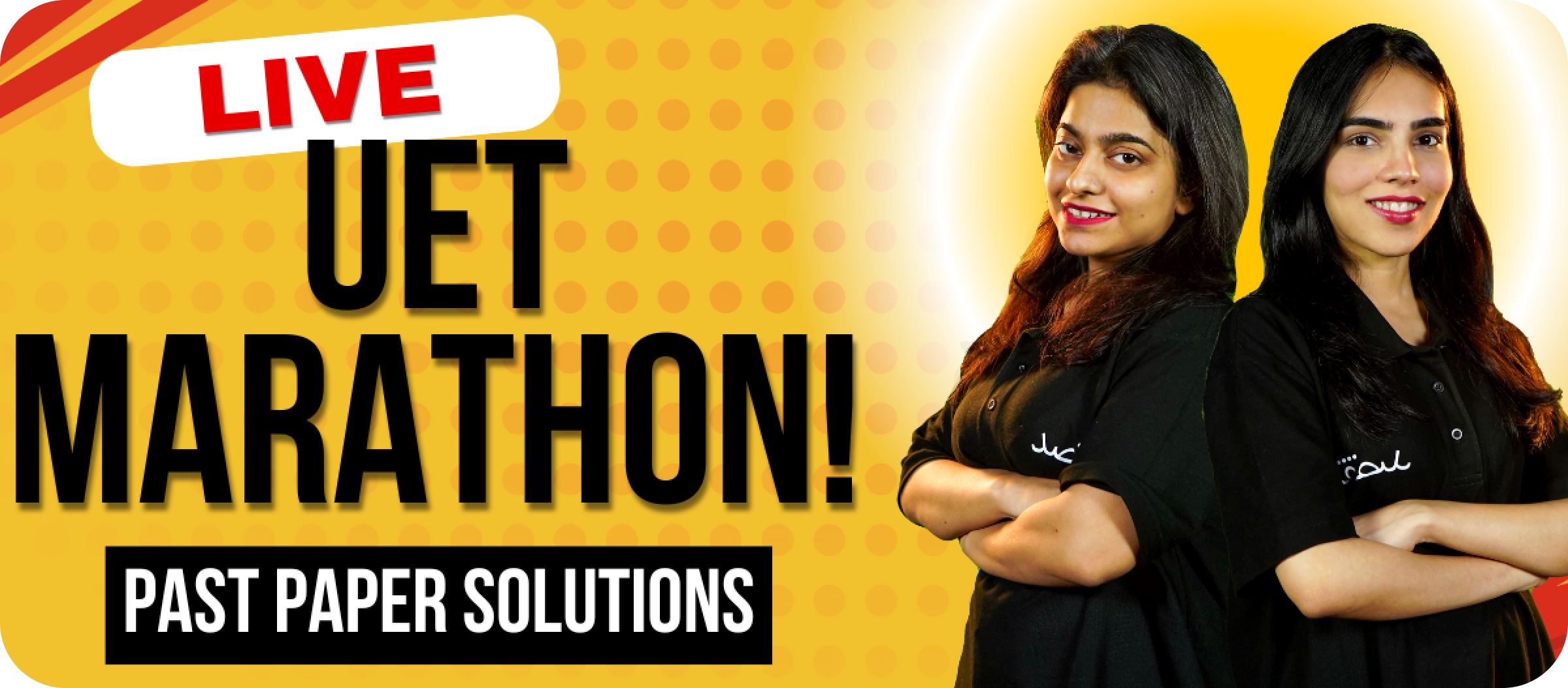 Test Preparation & Marathons Banner